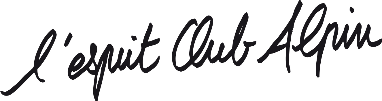 l’esprit Club Alpin