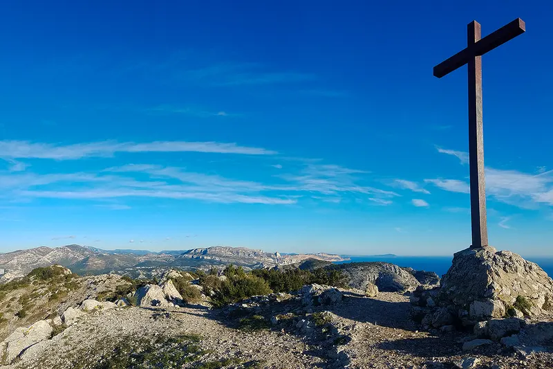 Vue du parcours Marseilleveyre