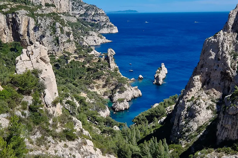Vue du parcours Sugiton